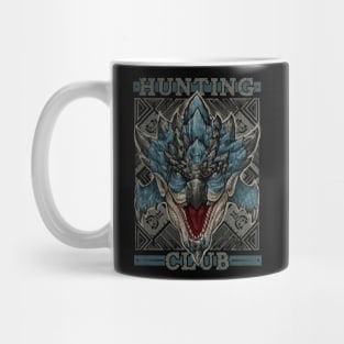 Hunting Club: Azure Mug